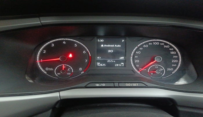 2021 Volkswagen TAIGUN HIGHLINE 1.0 TSI AT, Petrol, Automatic, 92,825 km, interior