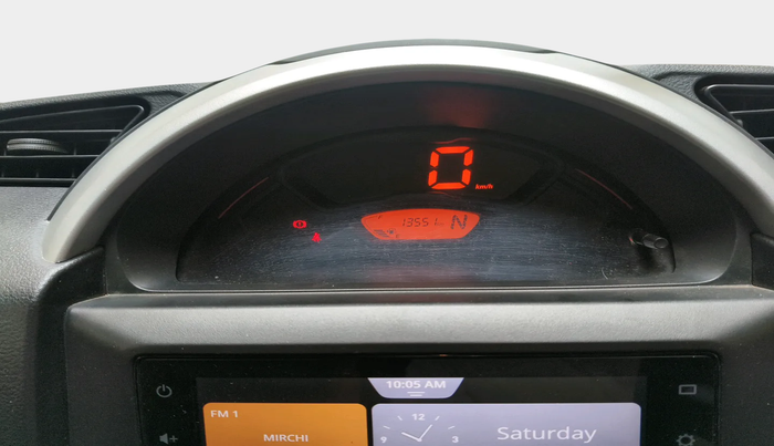 2020 Maruti S PRESSO VXI PLUS AMT, Petrol, Automatic, 13,551 km, interior