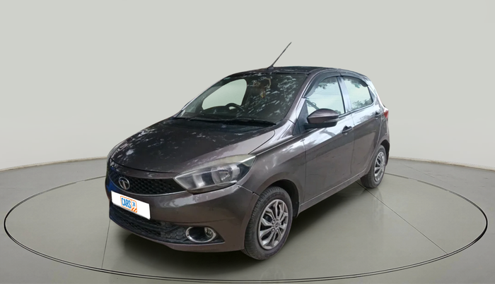 2016 Tata Tiago XZ PETROL, Petrol, Manual, 80,472 km, exterior