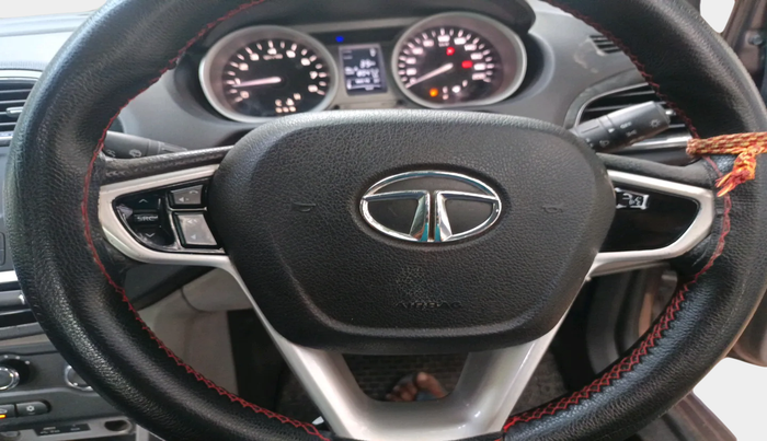 2016 Tata Tiago XZ PETROL, Petrol, Manual, 80,472 km, interior