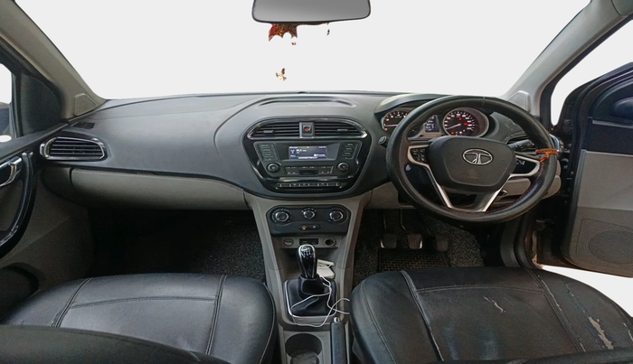 2016 Tata Tiago XZ PETROL, Petrol, Manual, 80,472 km, interior