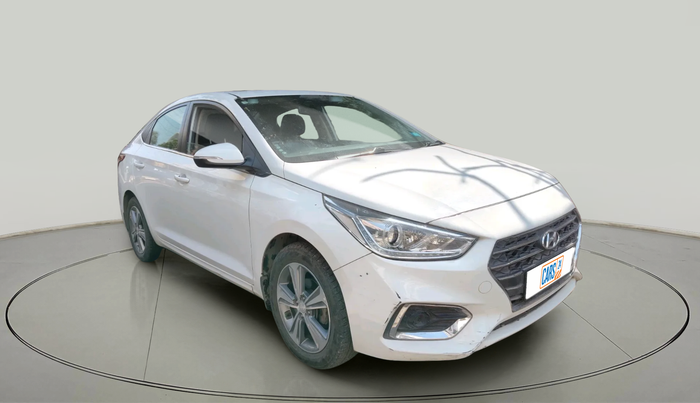 2018 Hyundai Verna 1.6 CRDI SX + AT, Diesel, Automatic, 72,797 km, exterior