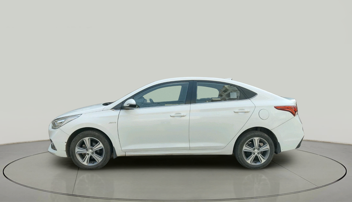 2018 Hyundai Verna 1.6 CRDI SX + AT, Diesel, Automatic, 72,797 km, exterior