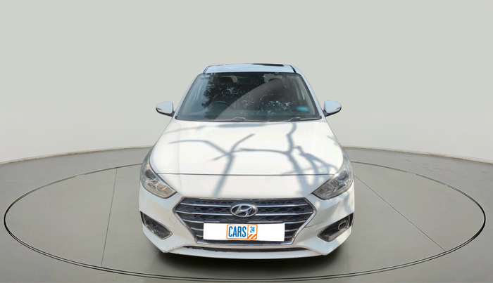 2018 Hyundai Verna 1.6 CRDI SX + AT, Diesel, Automatic, 72,797 km, exterior