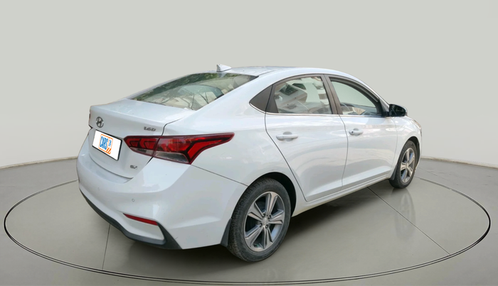 2018 Hyundai Verna 1.6 CRDI SX + AT, Diesel, Automatic, 72,797 km, exterior