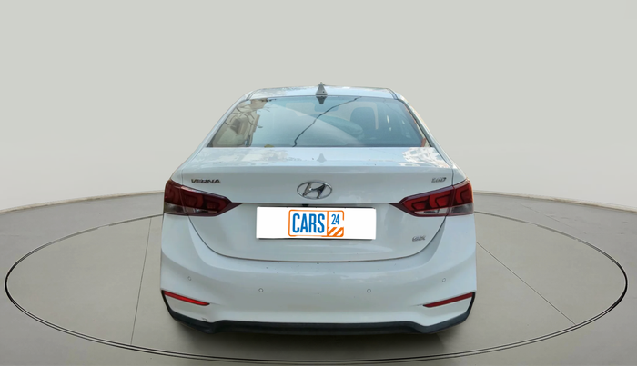 2018 Hyundai Verna 1.6 CRDI SX + AT, Diesel, Automatic, 72,797 km, exterior