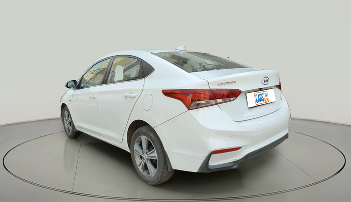 2018 Hyundai Verna 1.6 CRDI SX + AT, Diesel, Automatic, 72,797 km, exterior