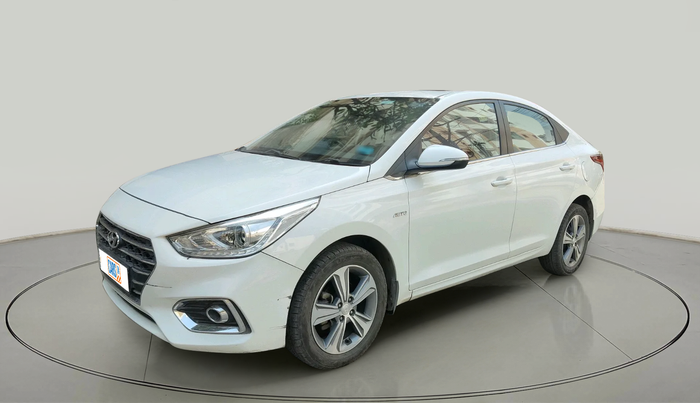 2018 Hyundai Verna 1.6 CRDI SX + AT, Diesel, Automatic, 72,797 km, exterior