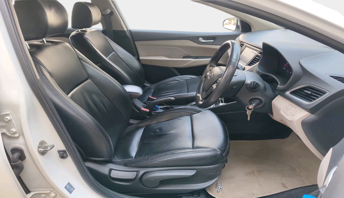 2018 Hyundai Verna 1.6 CRDI SX + AT, Diesel, Automatic, 72,797 km, interior