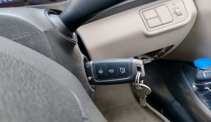 2018 Hyundai Verna 1.6 CRDI SX + AT, Diesel, Automatic, 72,797 km, interior