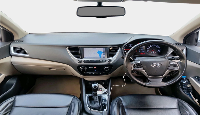 2018 Hyundai Verna 1.6 CRDI SX + AT, Diesel, Automatic, 72,797 km, interior