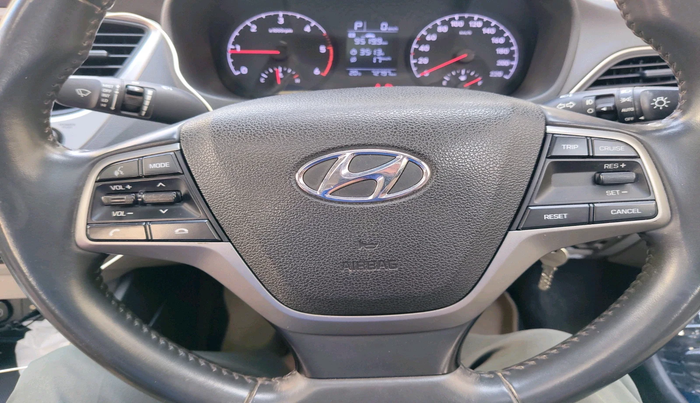 2018 Hyundai Verna 1.6 CRDI SX + AT, Diesel, Automatic, 72,797 km, interior