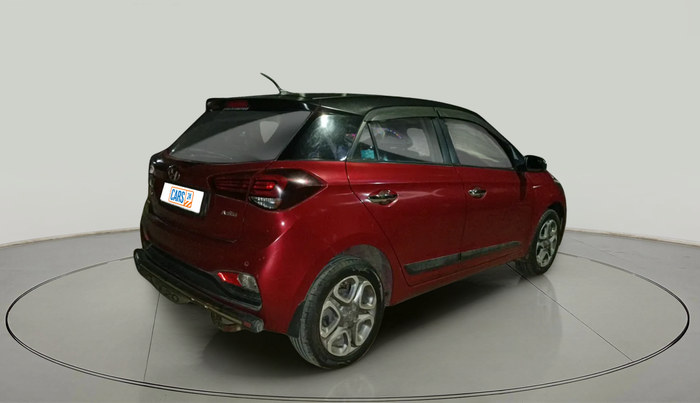 2019 Hyundai Elite i20 ASTA 1.2, Petrol, Manual, 60,884 km, exterior