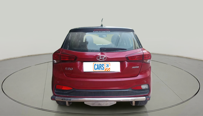 2019 Hyundai Elite i20 ASTA 1.2, Petrol, Manual, 60,884 km, exterior