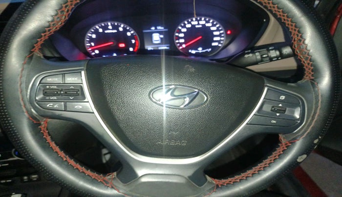 2019 Hyundai Elite i20 ASTA 1.2, Petrol, Manual, 60,884 km, interior