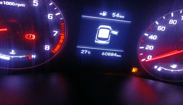 2019 Hyundai Elite i20 ASTA 1.2, Petrol, Manual, 60,884 km, interior