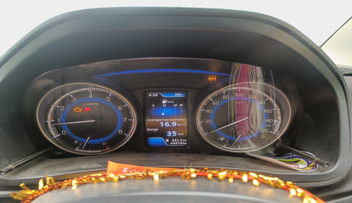 2019 Maruti Baleno ZETA PETROL 1.2, Petrol, Manual, 64,818 km, interior