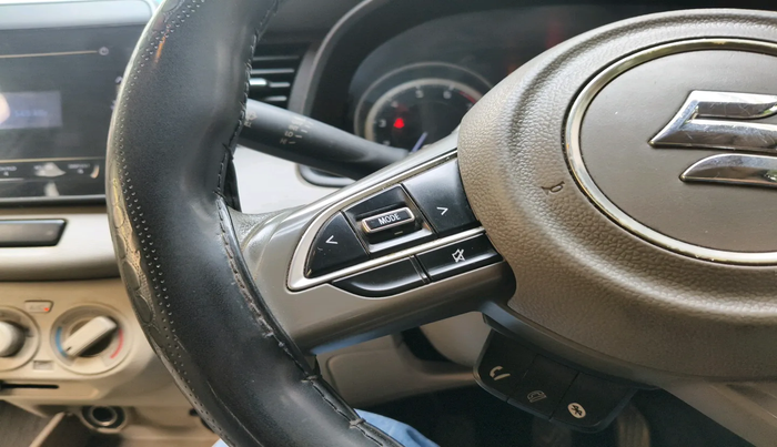 2022 Maruti Ertiga VXI CNG, Petrol, Manual, 1,90,463 km, interior