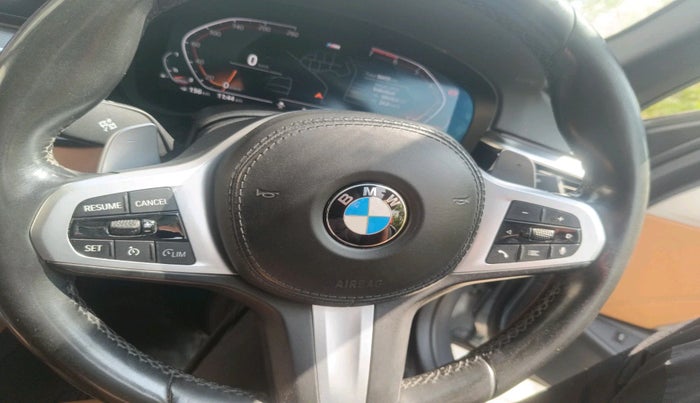 2021 BMW 5 Series 530I M SPORT, Petrol, Automatic, 59,560 km, interior