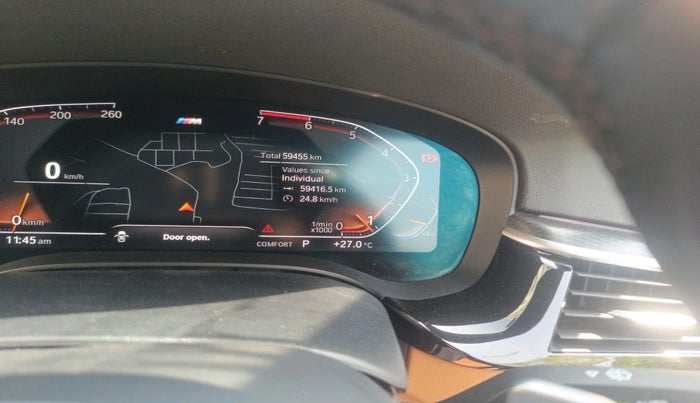 2021 BMW 5 Series 530I M SPORT, Petrol, Automatic, 59,560 km, interior