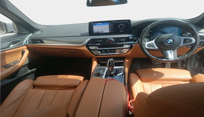 2021 BMW 5 Series 530I M SPORT, Petrol, Automatic, 59,560 km, interior