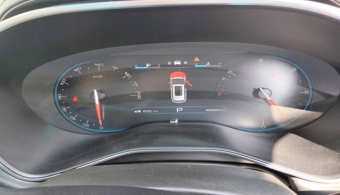 2020 MG HECTOR SHARP 1.5 DCT PETROL, Petrol, Automatic, 46,567 km, interior