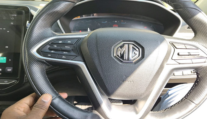 2020 MG HECTOR SHARP 1.5 DCT PETROL, Petrol, Automatic, 46,567 km, interior