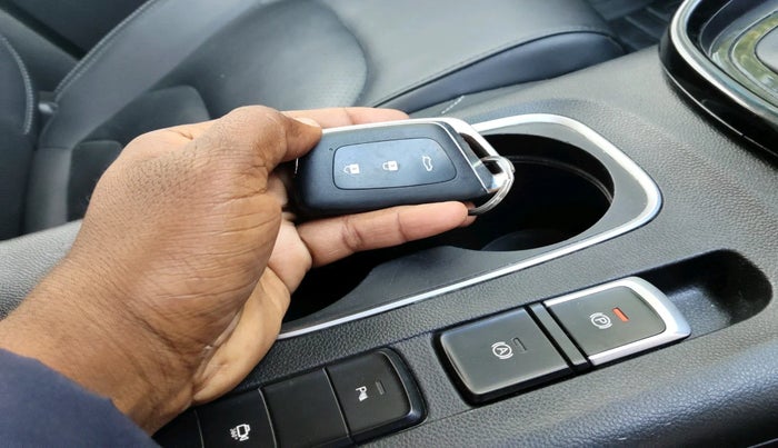 2020 MG HECTOR SHARP 1.5 DCT PETROL, Petrol, Automatic, 46,567 km, interior