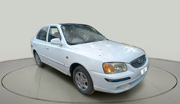 2010 Hyundai Accent EXECUTIVE LPG, Petrol, Manual, 1,39,649 km, exterior