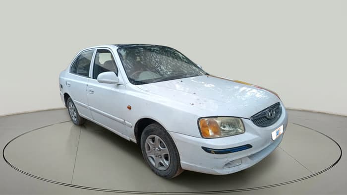 2010 Hyundai Accent EXECUTIVE LPG, Petrol, Manual, 1,39,649 km, exterior