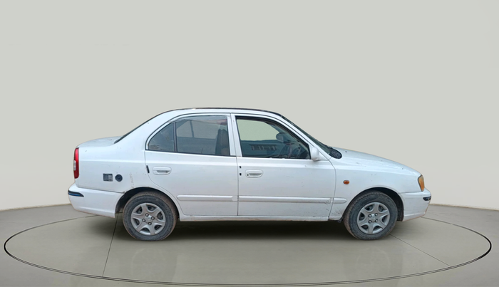 2010 Hyundai Accent EXECUTIVE LPG, Petrol, Manual, 1,39,649 km, exterior