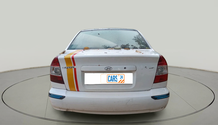 2010 Hyundai Accent EXECUTIVE LPG, Petrol, Manual, 1,39,649 km, exterior