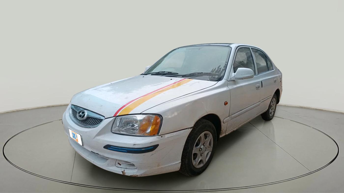 2010 Hyundai Accent EXECUTIVE LPG, Petrol, Manual, 1,39,649 km, exterior