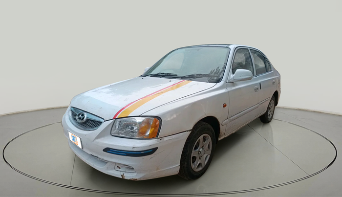 2010 Hyundai Accent EXECUTIVE LPG, Petrol, Manual, 1,39,649 km, exterior