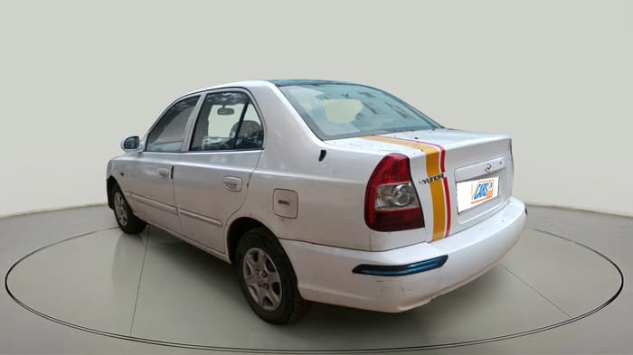 2010 Hyundai Accent EXECUTIVE LPG, Petrol, Manual, 1,39,649 km, exterior