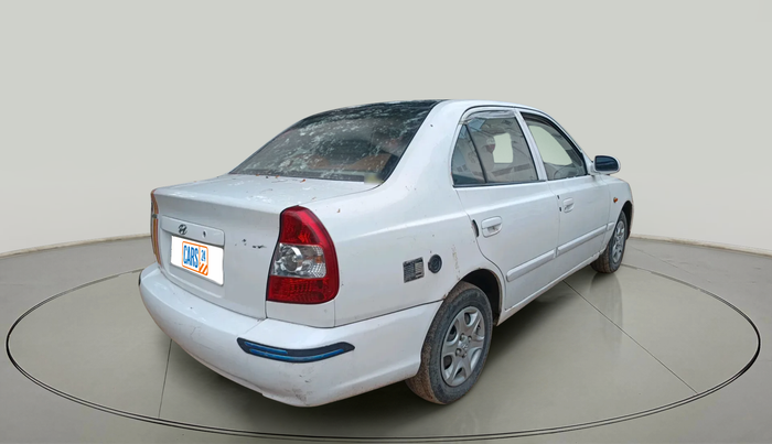 2010 Hyundai Accent EXECUTIVE LPG, Petrol, Manual, 1,39,649 km, exterior