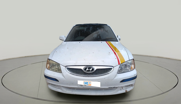 2010 Hyundai Accent EXECUTIVE LPG, Petrol, Manual, 1,39,649 km, exterior