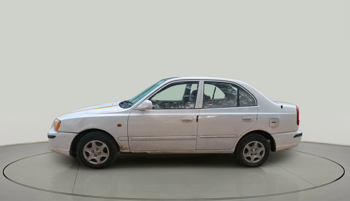 2010 Hyundai Accent EXECUTIVE LPG, Petrol, Manual, 1,39,649 km, exterior