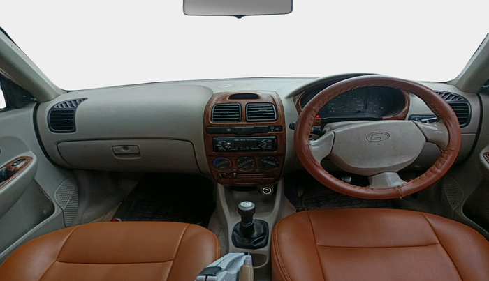 2010 Hyundai Accent EXECUTIVE LPG, Petrol, Manual, 1,39,649 km, interior