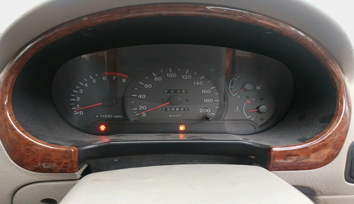 2010 Hyundai Accent EXECUTIVE LPG, Petrol, Manual, 1,39,649 km, interior