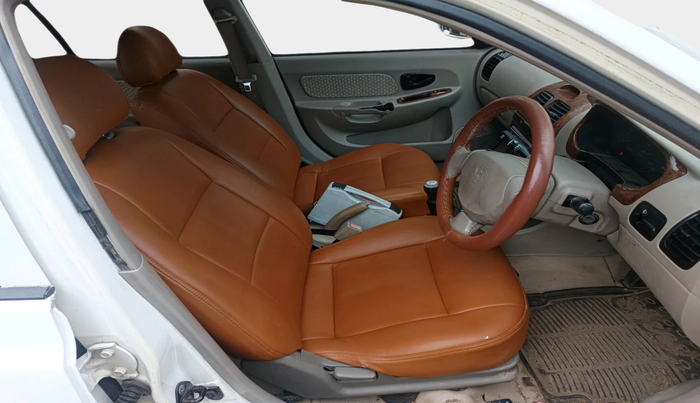 2010 Hyundai Accent EXECUTIVE LPG, Petrol, Manual, 1,39,649 km, interior