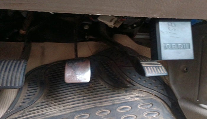 2010 Hyundai Accent EXECUTIVE LPG, Petrol, Manual, 1,39,649 km, interior