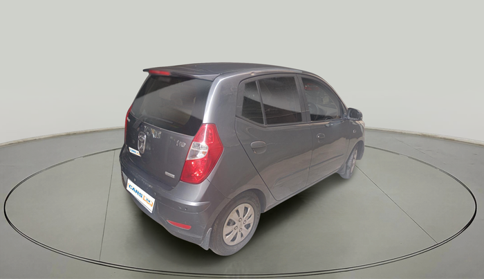 2012 Hyundai i10 SPORTZ 1.2, Petrol, Manual, 87,101 km, exterior
