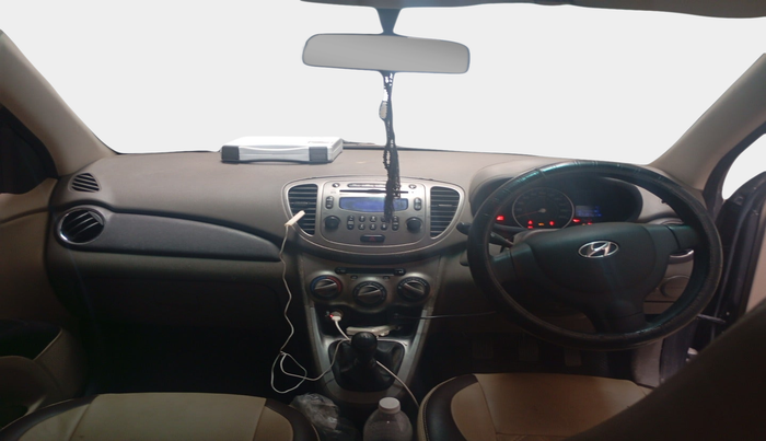 2012 Hyundai i10 SPORTZ 1.2, Petrol, Manual, 87,101 km, interior