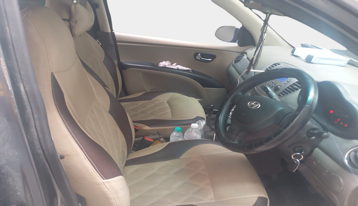 2012 Hyundai i10 SPORTZ 1.2, Petrol, Manual, 87,101 km, interior
