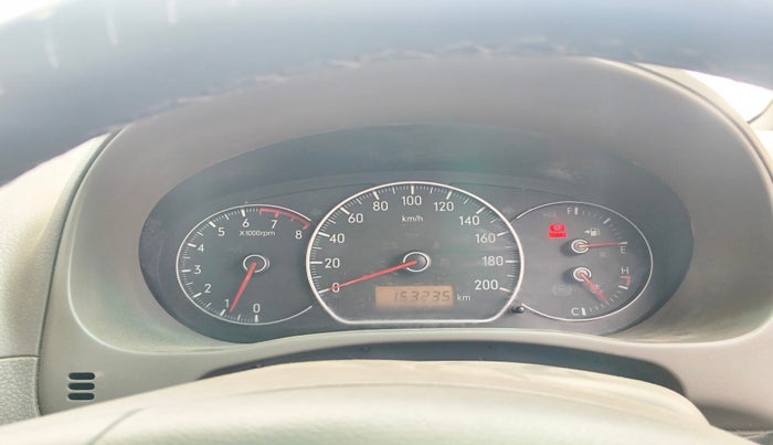 2011 Maruti SX4 VXI CNG, Petrol, Manual, 1,53,235 km, interior