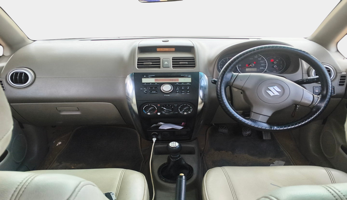 2011 Maruti SX4 VXI CNG, Petrol, Manual, 1,53,235 km, interior