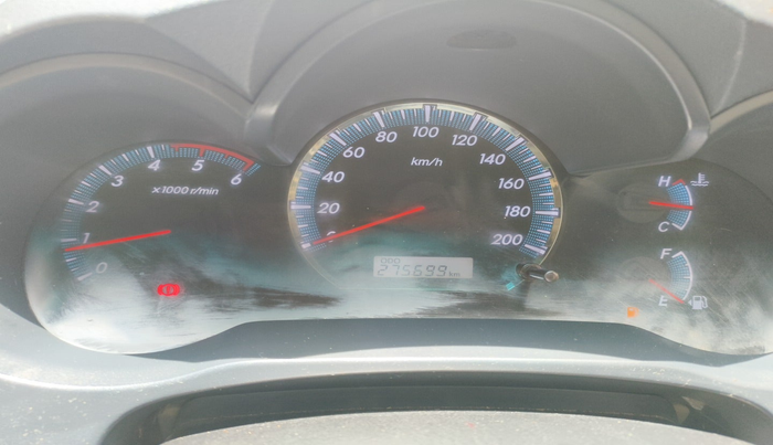 2015 Toyota Fortuner 3.0 4X2 MT, Diesel, Manual, 2,75,699 km, interior