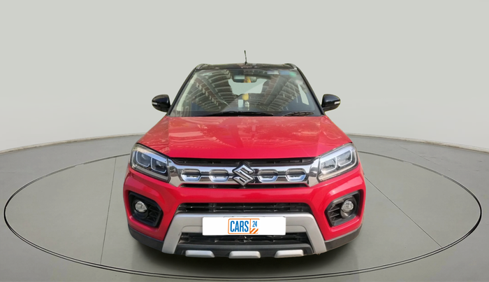 2021 Maruti Vitara Brezza ZXI AT SHVS, Petrol, Automatic, 64,413 km, exterior