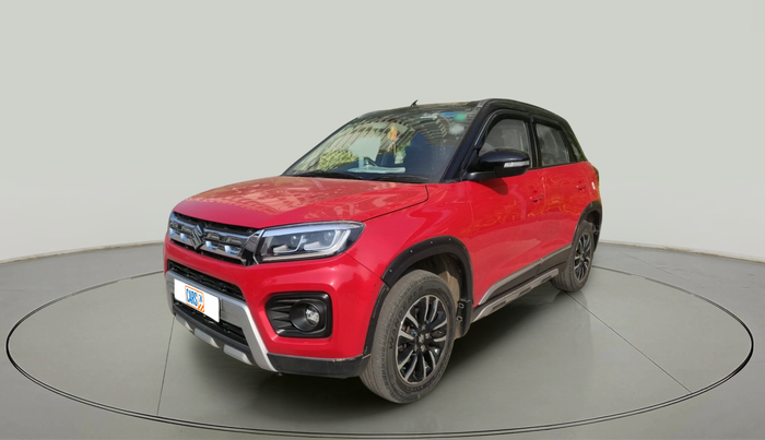 2021 Maruti Vitara Brezza ZXI AT SHVS, Petrol, Automatic, 64,413 km, exterior